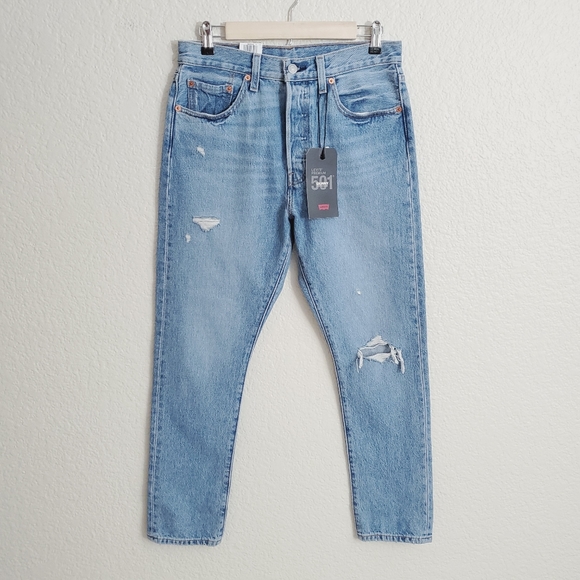 Levi's 501 High Rise Skinny Jeans - Picture 6 of 6